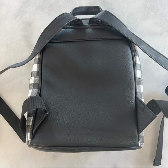 Gingham backpack. 10” x 8” - Picture 9 of 9